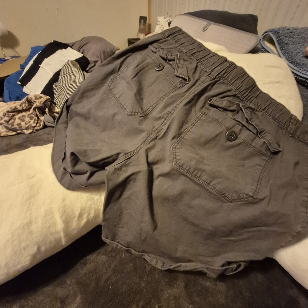 Sanctuary Charcoal Shorts